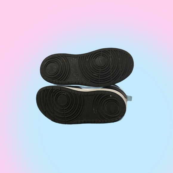 Nike Kids' Black and Red High-Top Sneakers - Picture 3 of 3